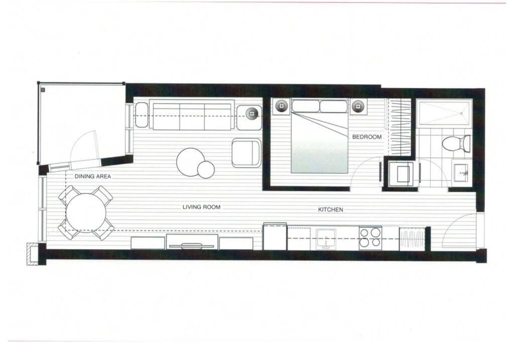Clean 4Th Floor 1 Bedroom Apt In Old Town China Town Victoria Exteriér fotografie